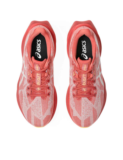 ASICS Dynablast 5 - Dark Pink Clay/Fawnimage5- The Sports Edit
