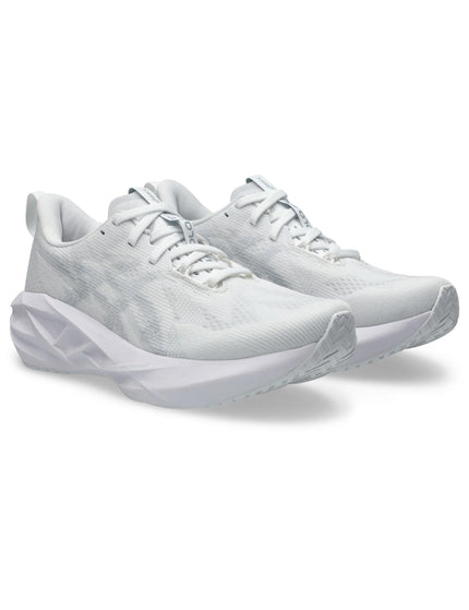 ASICS Novablast 5 - White/Piedmont Greyimage2- The Sports Edit