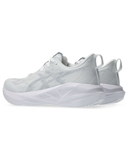 ASICS Novablast 5 - White/Piedmont Greyimage3- The Sports Edit