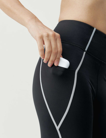 BORN Luna Shorts - Blackimage4- The Sports Edit