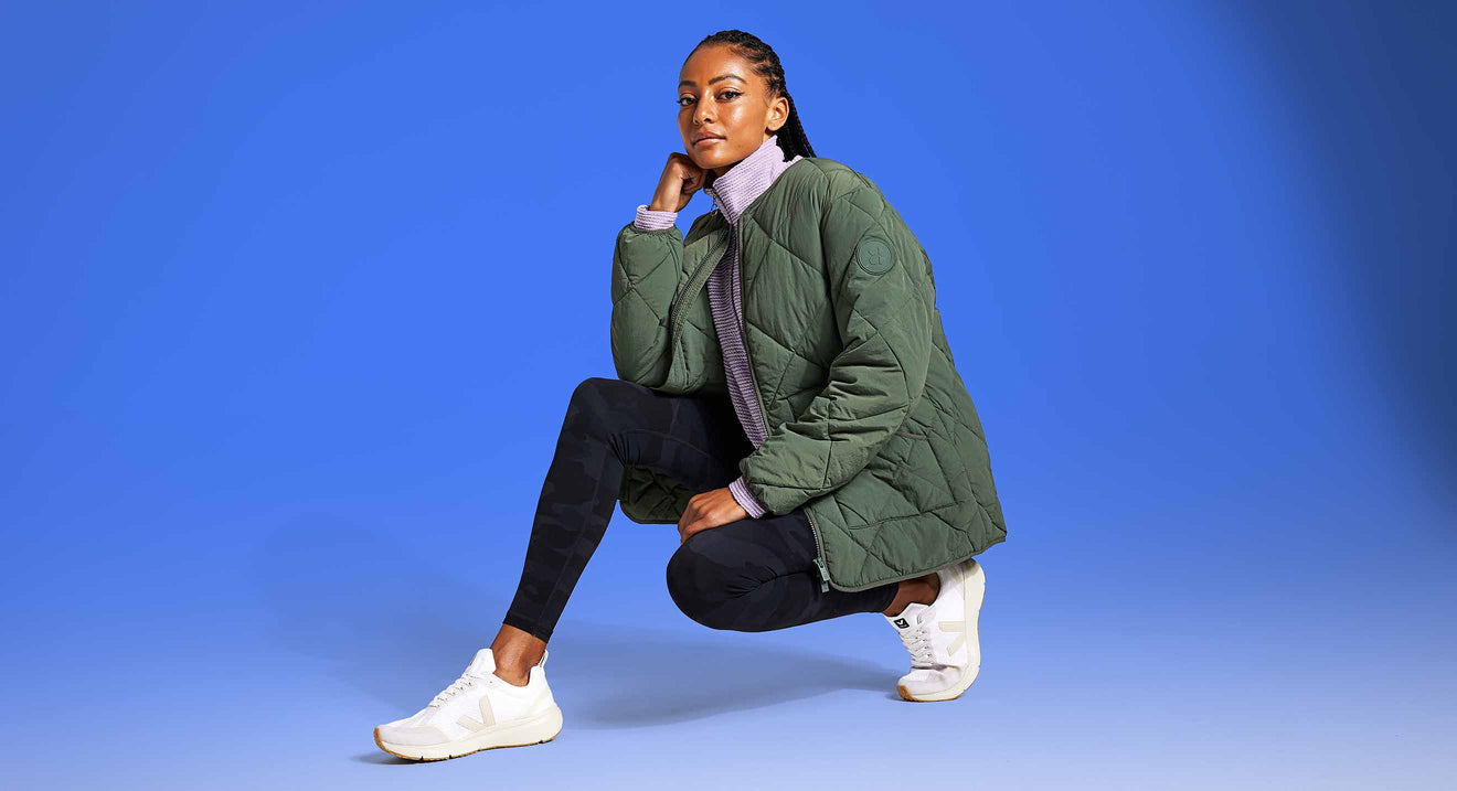 Quilted jacket