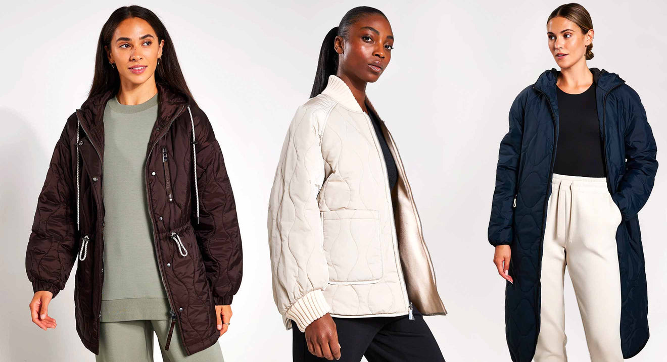 Quilted jacket