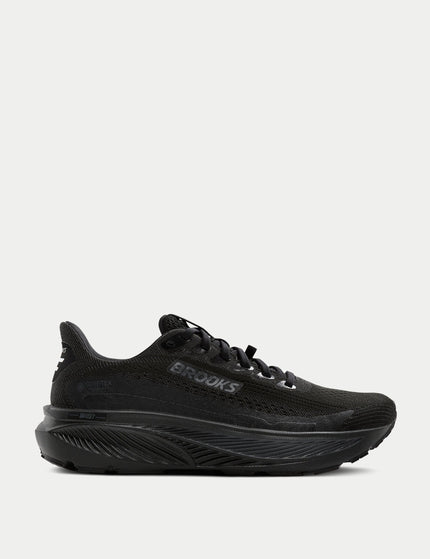 Brooks Ghost 17 GTX - Black/Ebonyimage1- The Sports Edit