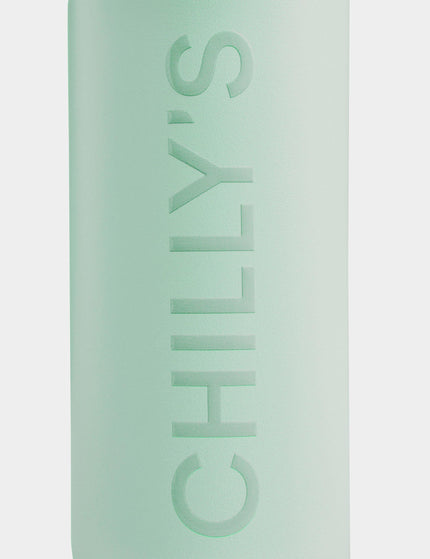Chilly's Series 2 Flip Water Bottle 1000ml - Lichenimage4- The Sports Edit