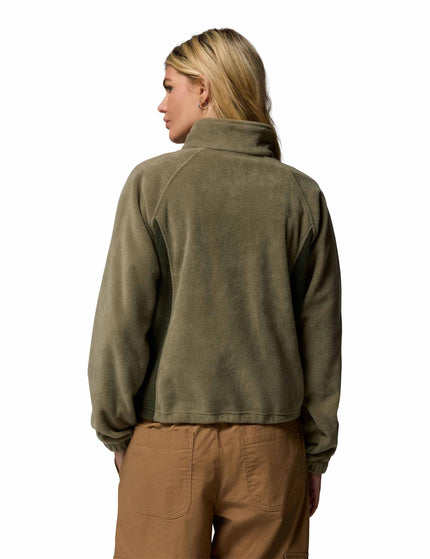 Columbia Benton Springs Relaxed Full Zip Fleece Jacket - Stone Greenimage3- The Sports Edit