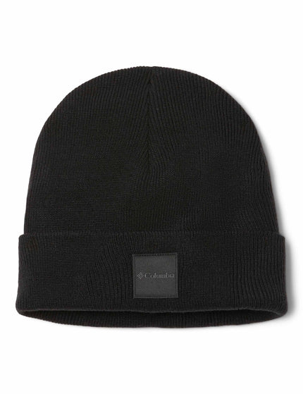 Columbia City Trek Heavyweight Beanie - Black/Blackimage2- The Sports Edit
