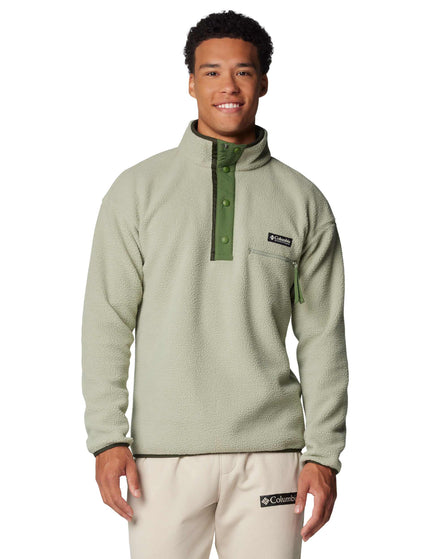 Columbia Helvetia™ II Half Snap Fleece - Safariimage1- The Sports Edit