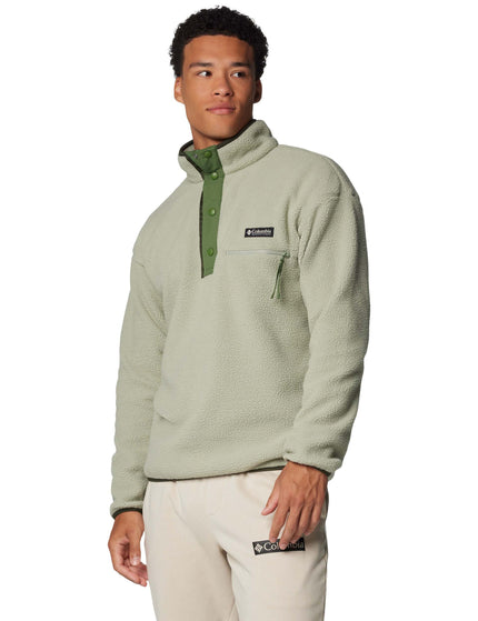 Columbia Helvetia™ II Half Snap Fleece - Safariimage3- The Sports Edit