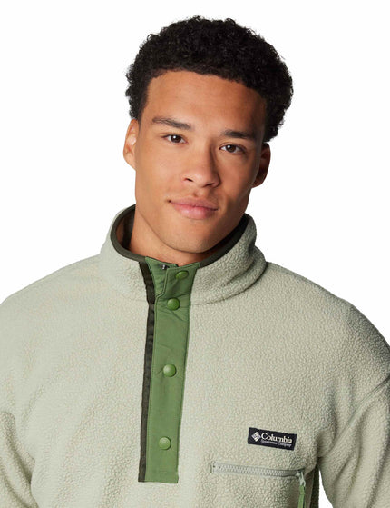 Columbia Helvetia™ II Half Snap Fleece - Safariimage4- The Sports Edit