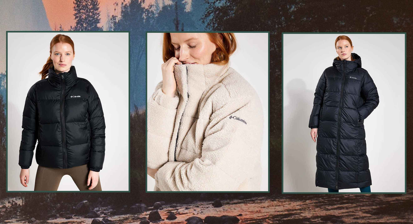 Columbia Jackets