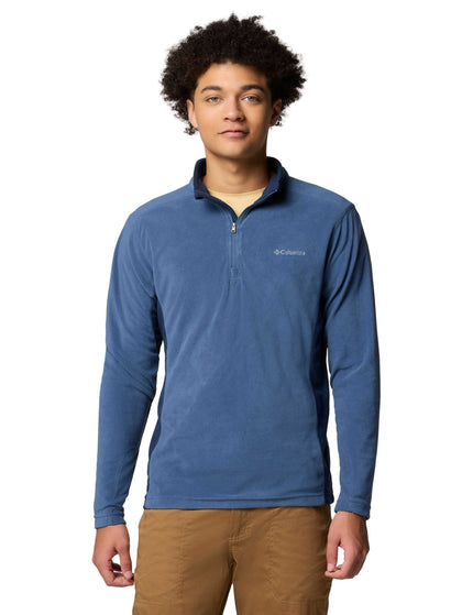 Columbia Klamath Range II Half Zip - Blue Miximage1- The Sports Edit