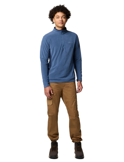 Columbia Klamath Range II Half Zip - Blue Miximage5- The Sports Edit