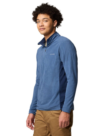 Columbia Klamath Range II Half Zip - Blue Miximage3- The Sports Edit