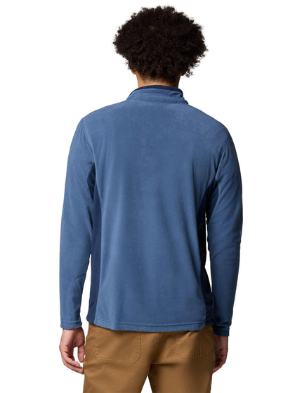 Columbia Klamath Range II Half Zip - Blue Miximage2- The Sports Edit