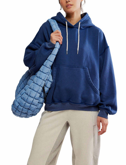 FP Movement Final Call Hoodie - Black Grapeimage1- The Sports Edit