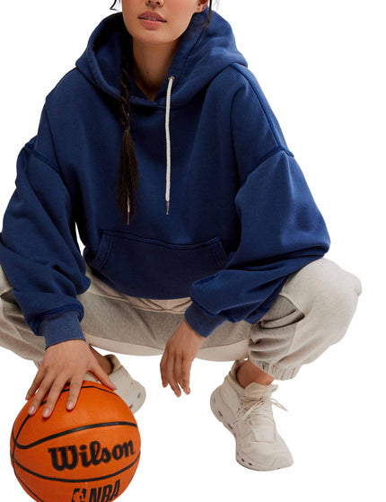 FP Movement Final Call Hoodie - Black Grapeimage5- The Sports Edit