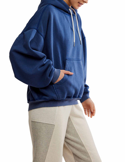 FP Movement Final Call Hoodie - Black Grapeimage2- The Sports Edit