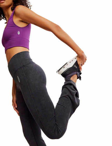 FP Movement Go To Smooth Flare - Washed Blackimage5- The Sports Edit