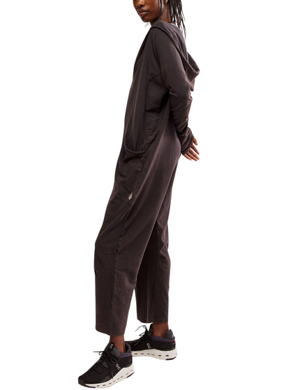 FP Movement Hot Shot Long-Sleeve Onesie - Blackimage2- The Sports Edit