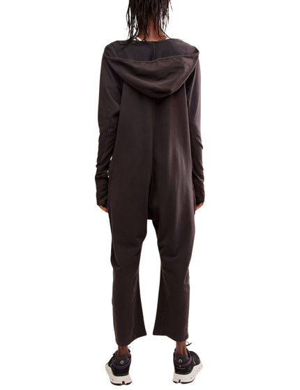 FP Movement Hot Shot Long-Sleeve Onesie - Blackimage3- The Sports Edit