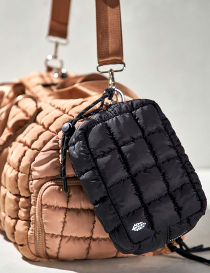 FP Movement Quilted Mini Case - Blackimage4- The Sports Edit