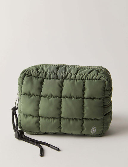 FP Movement Quilted Mini Case - Washed Sageimage1- The Sports Edit