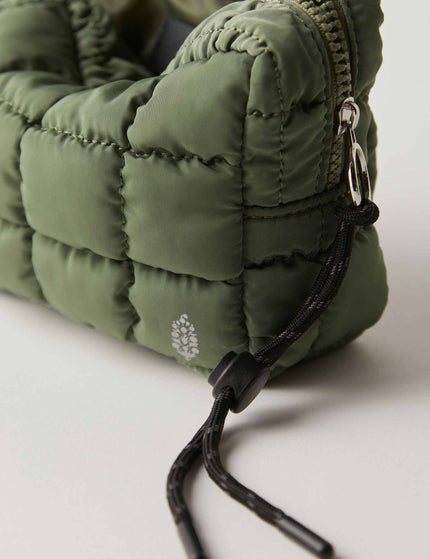 FP Movement Quilted Mini Case - Washed Sageimage3- The Sports Edit