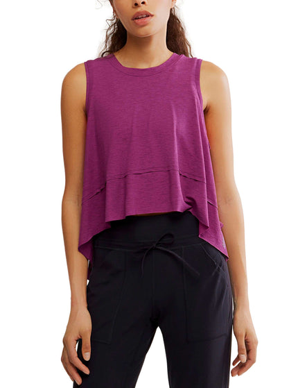 FP Movement Tempo Tank - Deep Mulberryimage1- The Sports Edit