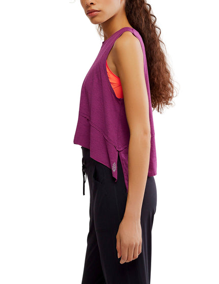 FP Movement Tempo Tank - Deep Mulberryimage2- The Sports Edit