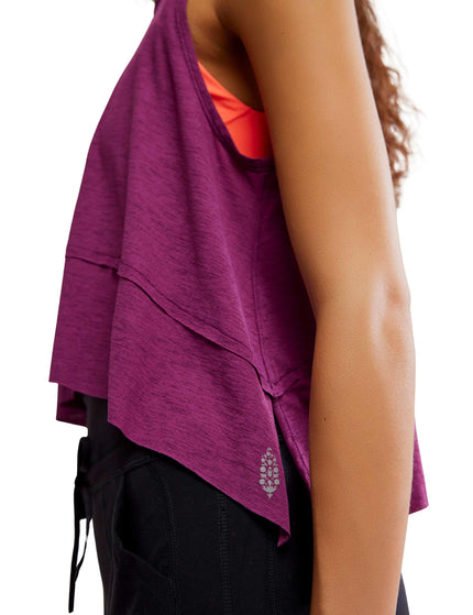 FP Movement Tempo Tank - Deep Mulberryimage4- The Sports Edit