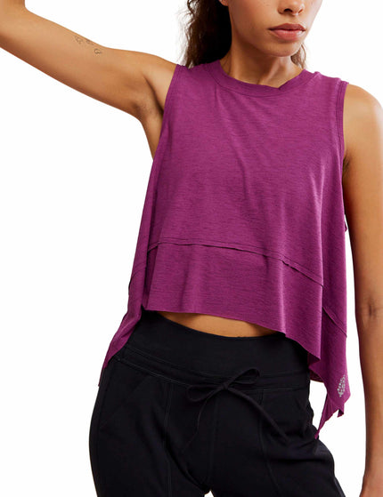 FP Movement Tempo Tank - Deep Mulberryimage5- The Sports Edit