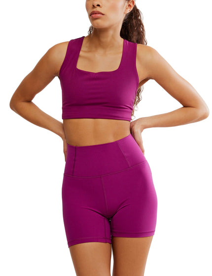 FP Movement Win Win Bra - Deep Mulberryimage1- The Sports Edit