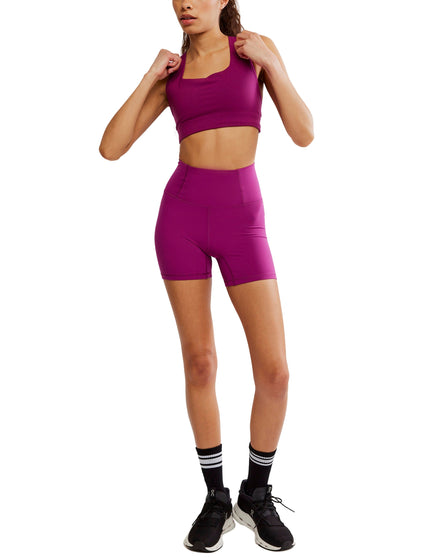 FP Movement Win Win Bra - Deep Mulberryimage6- The Sports Edit