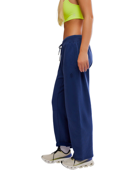 FP Movement You Wish Pants - Black Grapeimage2- The Sports Edit