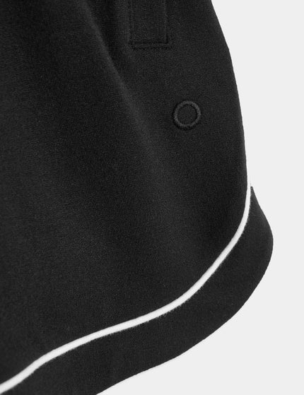 Goodmove Modal Rich High Waisted Shorts - Blackimage5- The Sports Edit