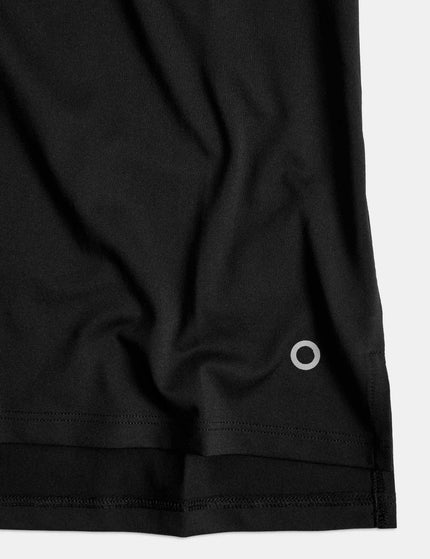 Goodmove Scoop Neck Fitted Gym Top - Blackimage5- The Sports Edit