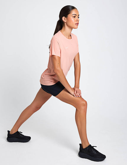 HOKA Airolite Run Top - Dry Clayimage4- The Sports Edit
