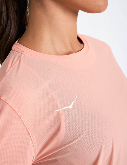 HOKA Airolite Run Top - Dry Clayimage3- The Sports Edit
