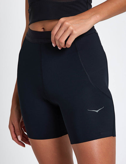 HOKA Novafly 6" Knit Short - Blackimage1- The Sports Edit