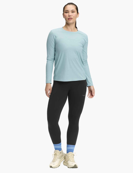 HOKA Airolite Long Sleeve 2.0 - Raindropimage5- The Sports Edit