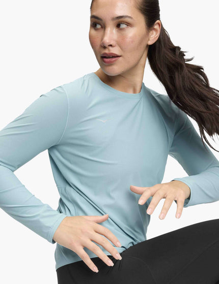 HOKA Airolite Long Sleeve 2.0 - Raindropimage3- The Sports Edit