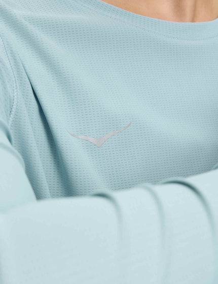 HOKA Airolite Long Sleeve 2.0 - Raindropimage4- The Sports Edit