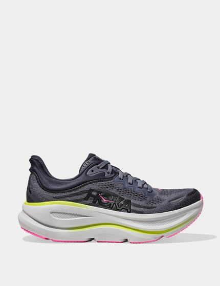 HOKA Bondi 9 - Charcoal Grey/Grey Skiesimage1- The Sports Edit