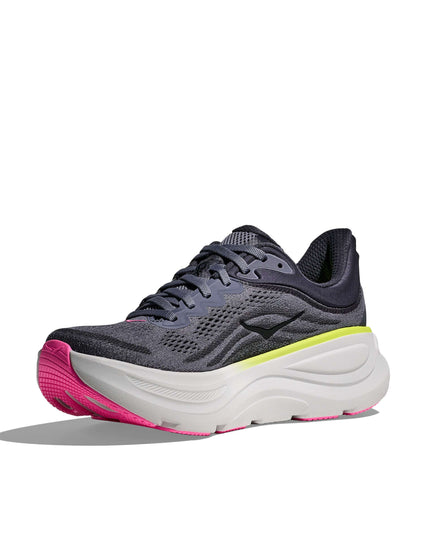 HOKA Bondi 9 - Charcoal Grey/Grey Skiesimage3- The Sports Edit