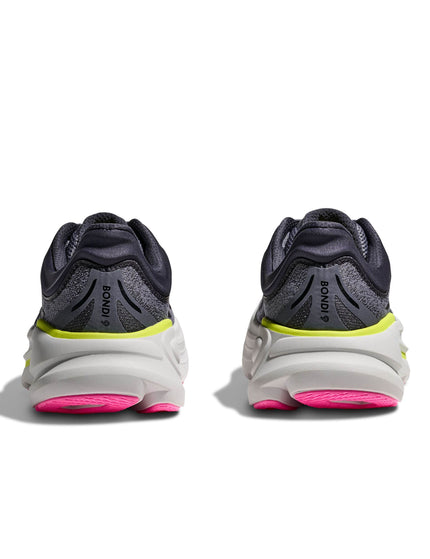 HOKA Bondi 9 - Charcoal Grey/Grey Skiesimage6- The Sports Edit