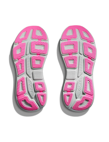 HOKA Bondi 9 - Charcoal Grey/Grey Skiesimage8- The Sports Edit
