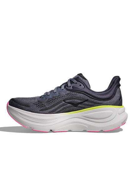 HOKA Bondi 9 - Charcoal Grey/Grey Skiesimage4- The Sports Edit