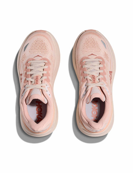 HOKA Bondi 9 - Rose Latte/Rose Creamimage6- The Sports Edit