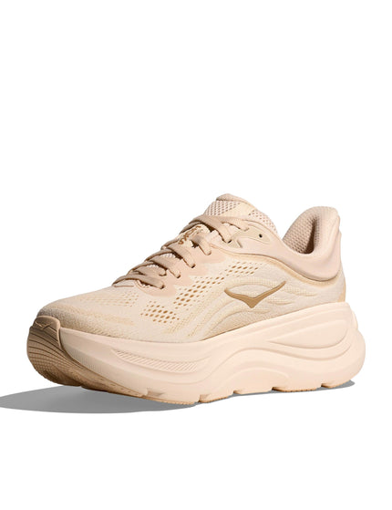 HOKA Bondi 9 - Vanilla/Birchimage3- The Sports Edit