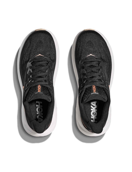HOKA Clifton 10 - Black/Rose Goldimage7- The Sports Edit
